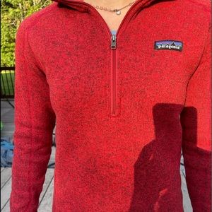 patagonia quarter zip